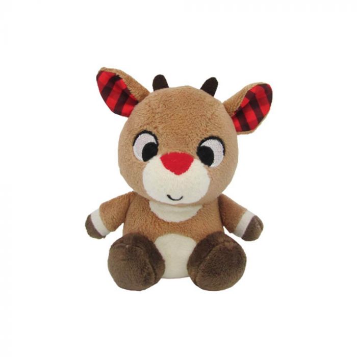 Rudolph & Clarice Jingler Plush Toy