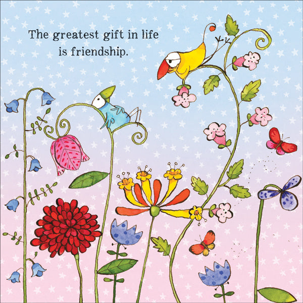 Twigseeds Card - The Greatest Gift in Life is Friendship