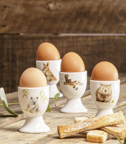 Bush Buddies - Egg Cups (Set of 4)