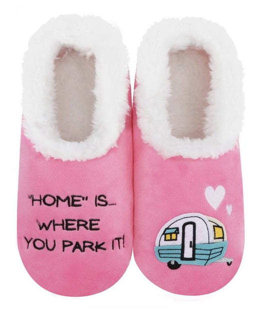Slumbies - ‘Home’ Is… Where You Park It!