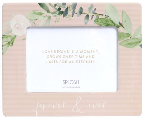 Wedding Forever 5x7 Frame