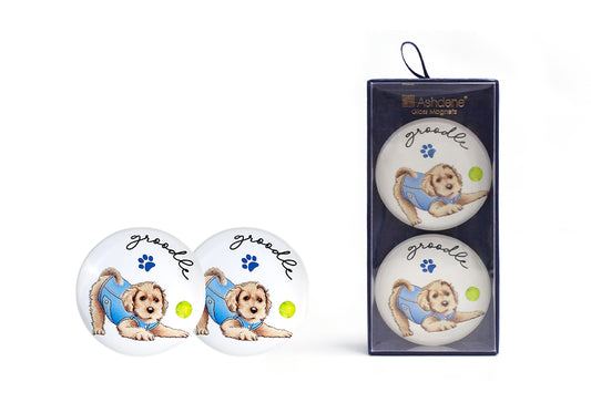 Oodles of Oodles - Groodle 2PK Magnet