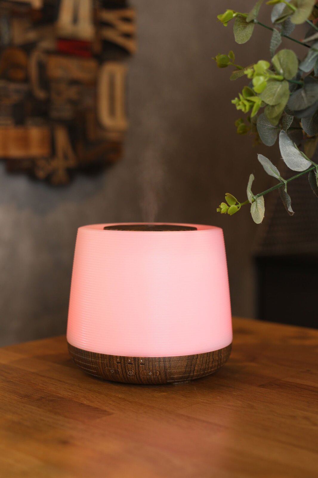 Aroma-Home Aromatherapy Diffuser -White