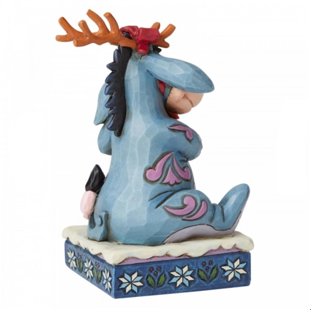 Jim Shore Disney Traditions - Eeyore “Winter Wonders”