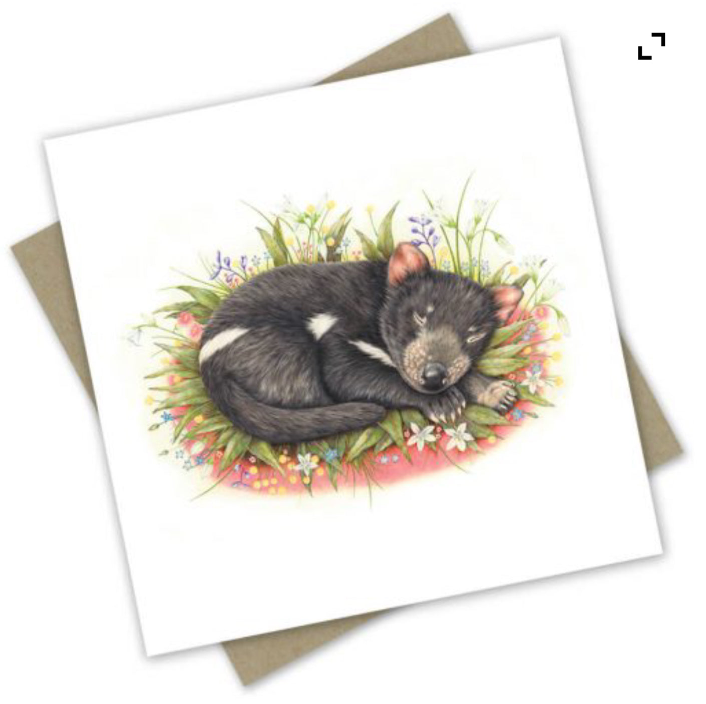 Card - Australian Collection: Sweet Little Devil