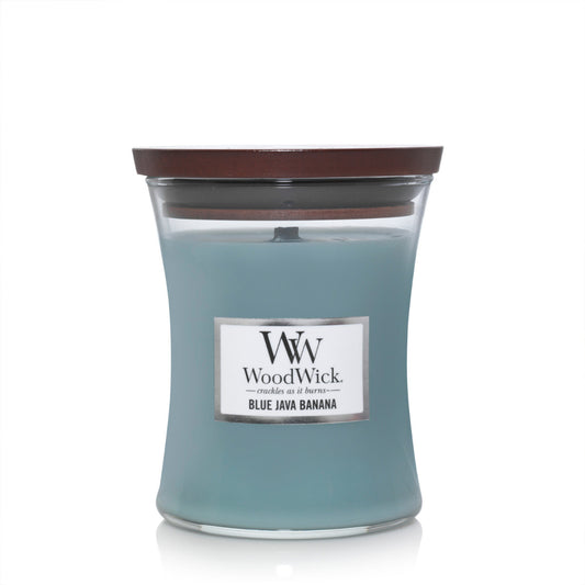 WoodWick Medium Candle - Blue Java Banana