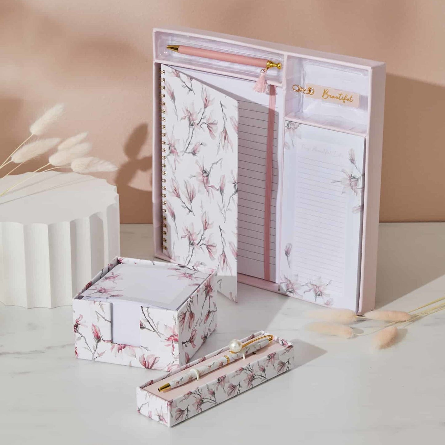 Fleur Notebook Gift Set