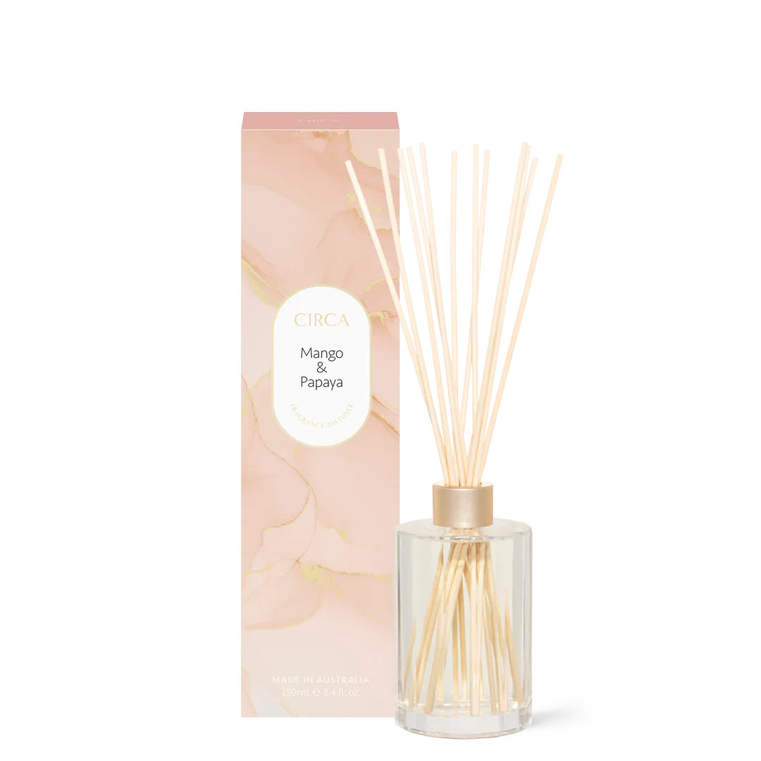CIRCA Fragrance Diffuser 250mL - Mango & Papaya