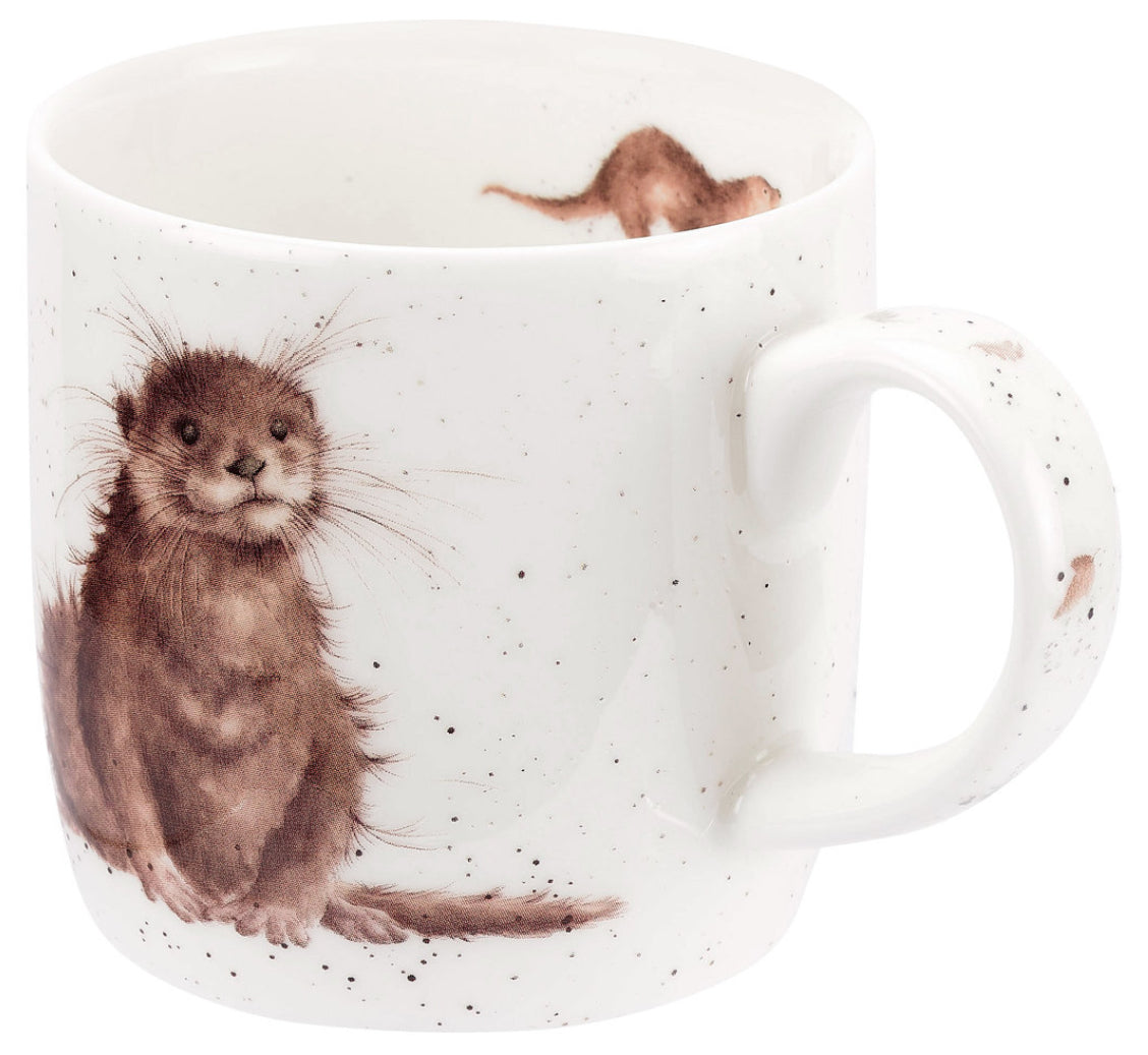 Wrendale Designs - ‘River Gent’ Mug (Otter)