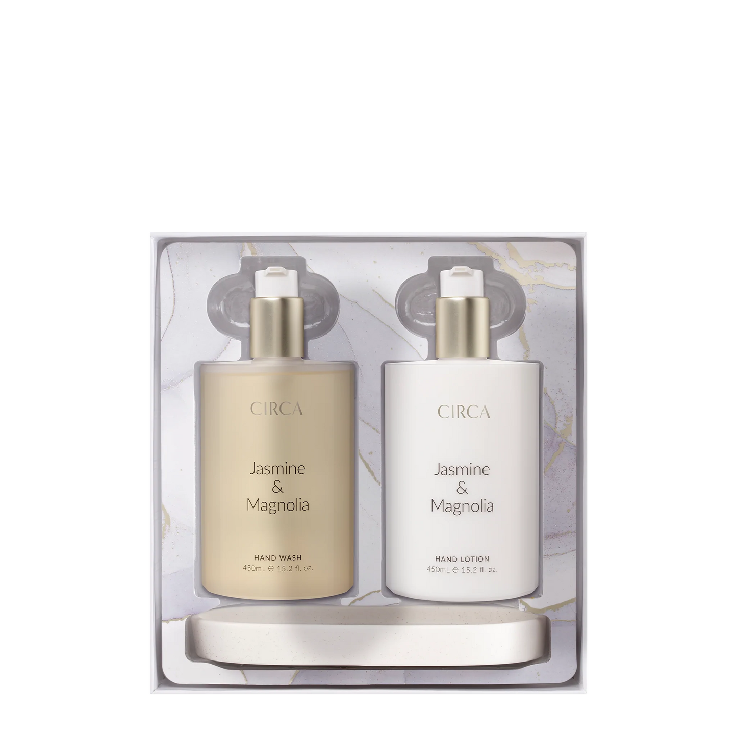 CIRCA Hand Care Duo 900mL - Jasmine & Magnolia