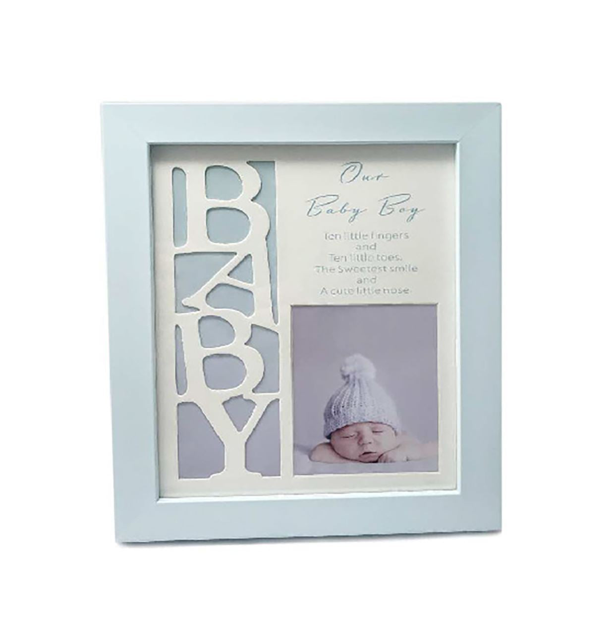 Our Baby Boy Photo Frame