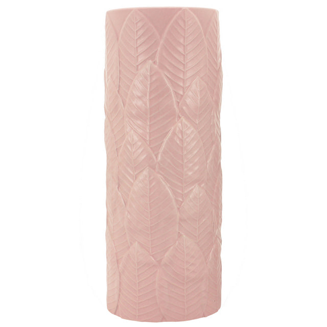 Pink Falling Leaf Vase - Small (30cm)