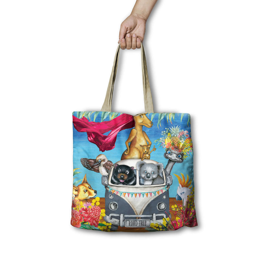 Reusable Shopping Bag - Priscilla