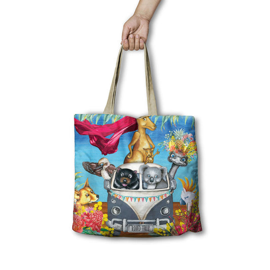 Reusable Shopping Bag - Priscilla