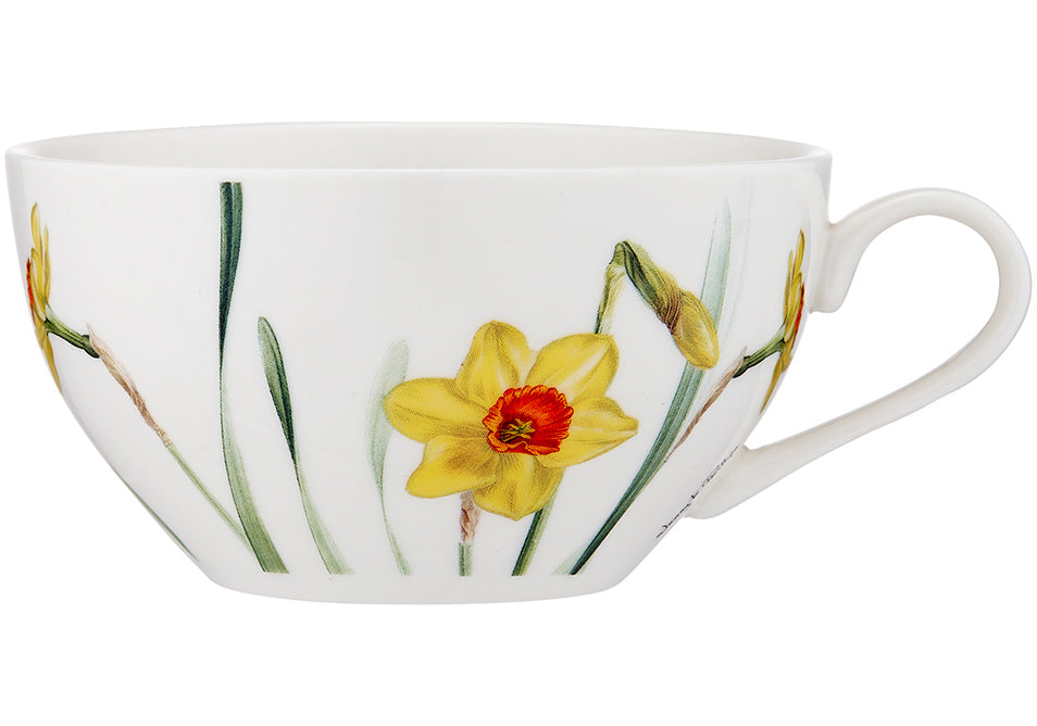 Floral Symphony - Daffodil Tea For One