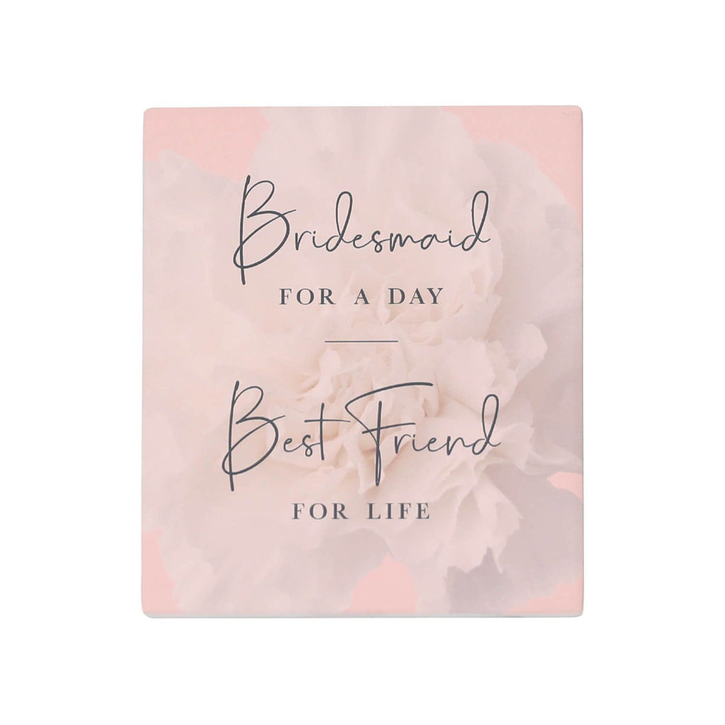 Wedding - Best Bridesmaid Verse