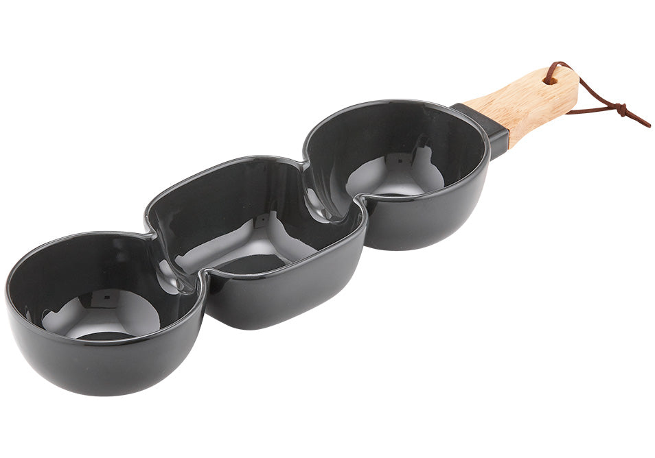 Alto 3 Part Black Serve Stick