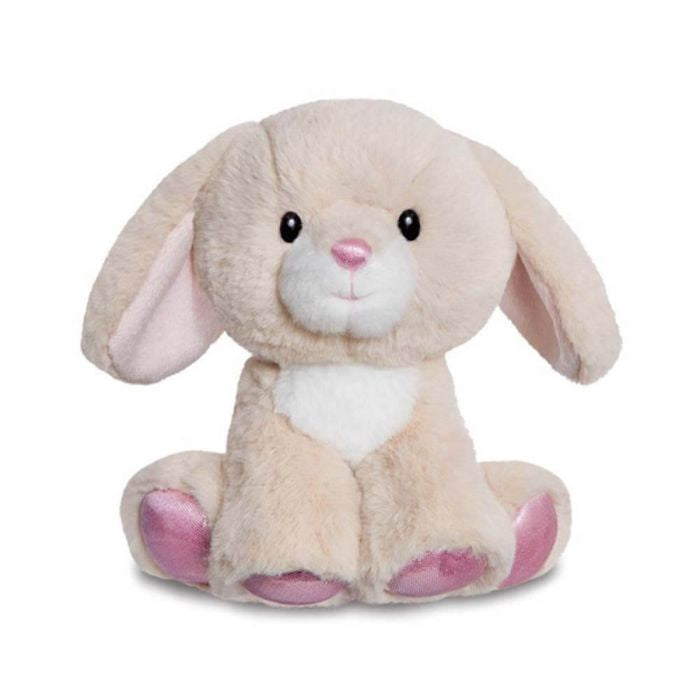 Glitzy Tots Rabbit Soft Toy