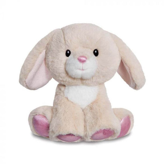 Glitzy Tots Rabbit Soft Toy