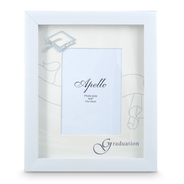 Graduation Hat Photo Frame