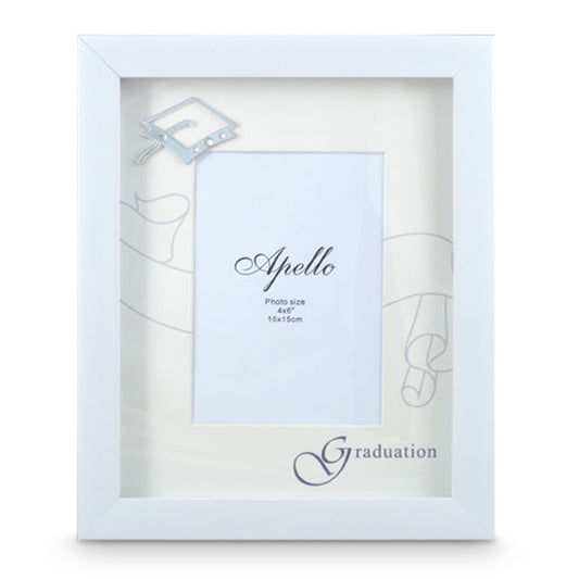 Graduation Hat Photo Frame
