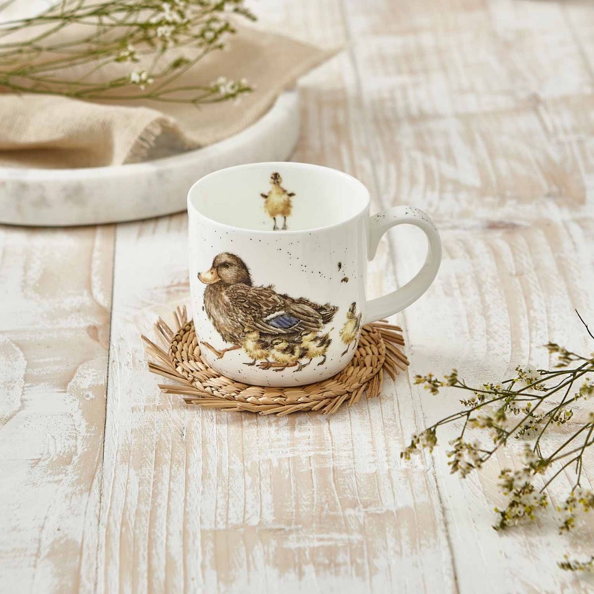 Wrendale Designs - ‘Room For A Small One’ Mug (Ducks)