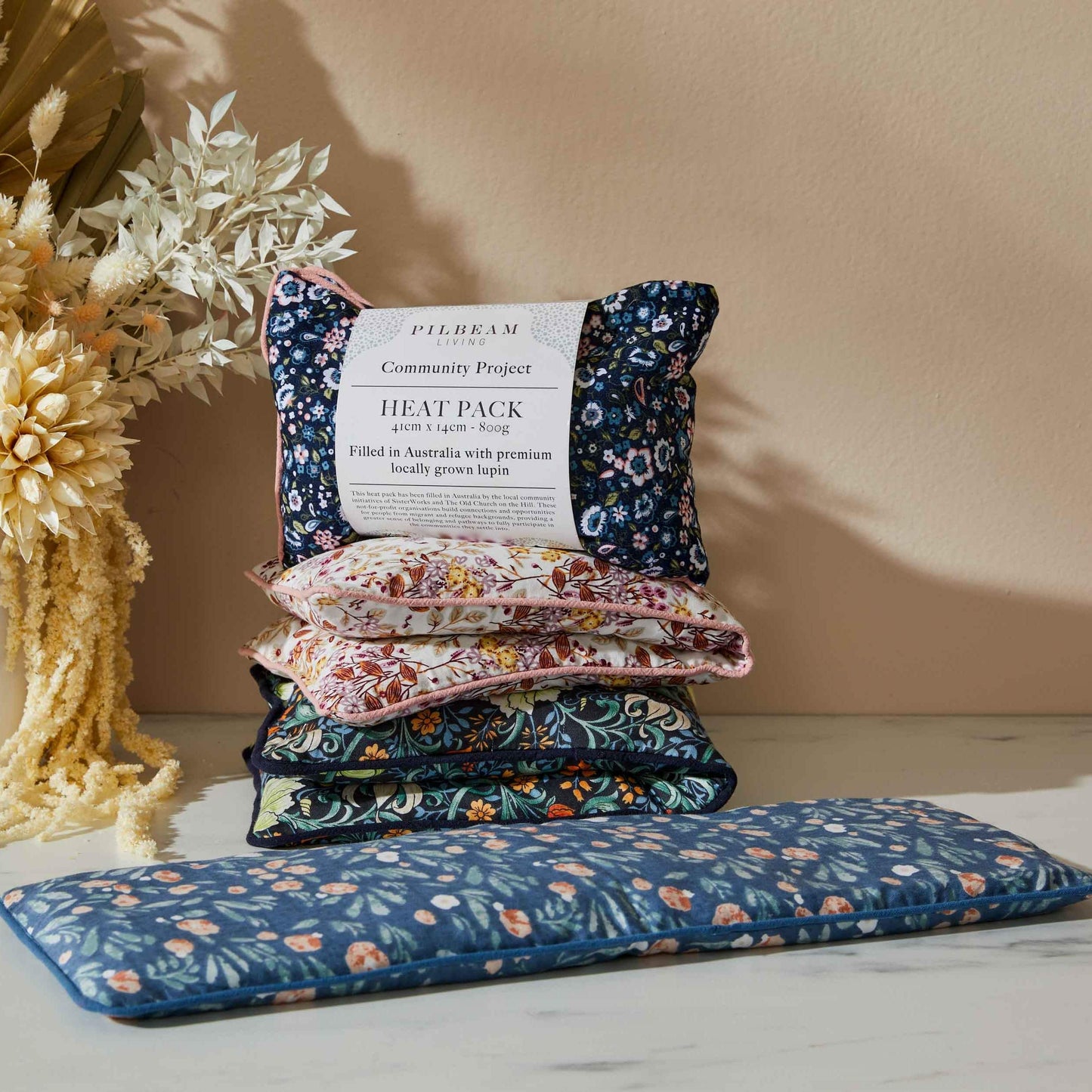 Ditsy Floral Ink Heat Pack