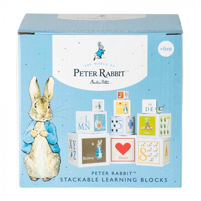 Peter Rabbit - Stackable Building Blocks