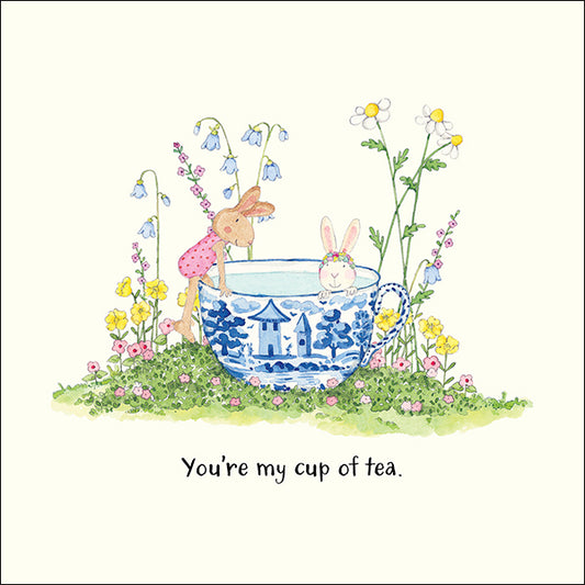 Twigseeds Card - You’re My Cup of Tea
