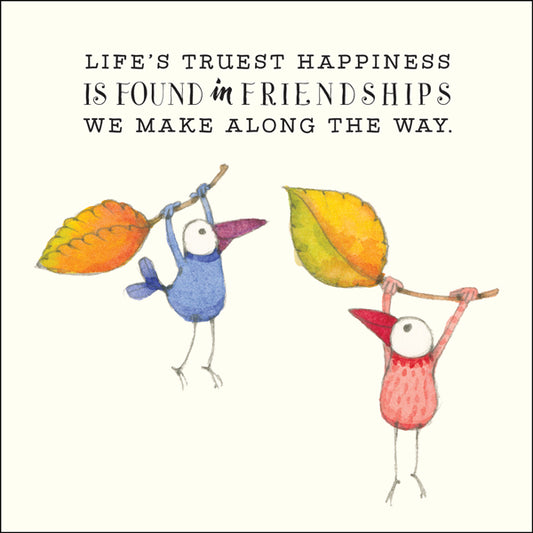 Twigseeds Card - Life’s Truest Happiness