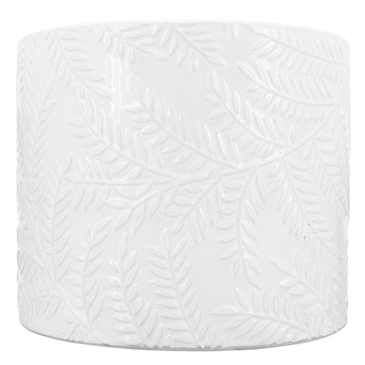 White Paprat Planter - Large (16.5cm)