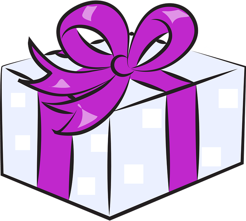 Complimentary Gift Wrapping