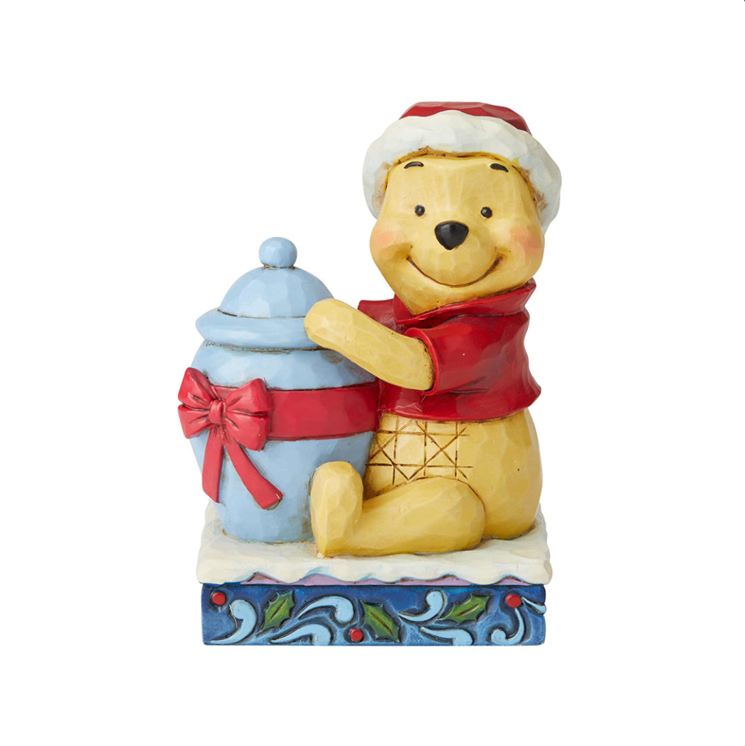 Jim Shore Disney Traditions - Winnie the Pooh “Holiday Hunny”