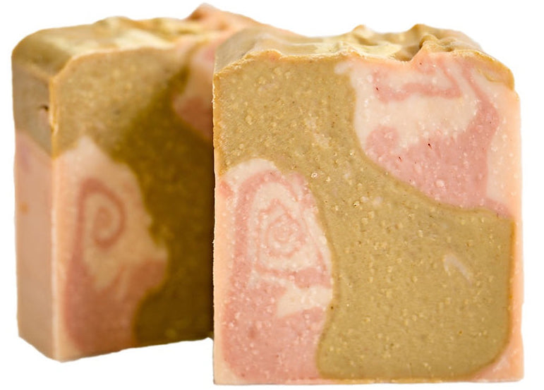 Sapon Soaps - Lemongrass & Coconut Goats Milk Soap