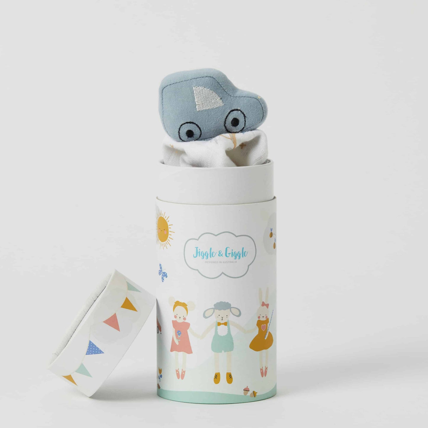 Muslin Comforter in Gift Box - Transport