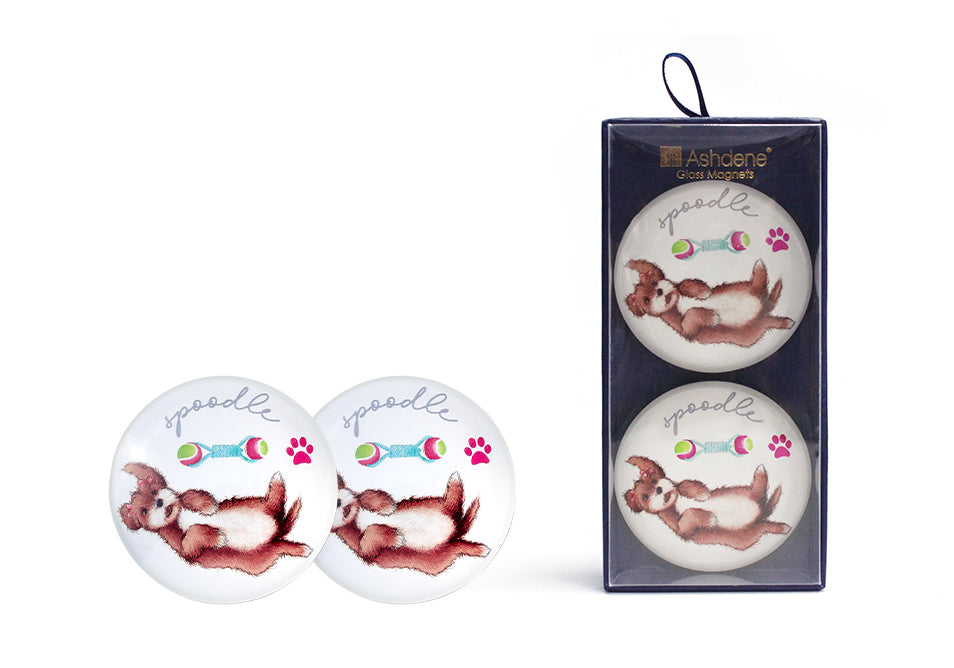 Oodles of Oodles - Spoodle 2PK Magnet