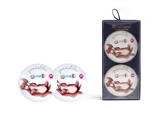 Oodles of Oodles - Spoodle 2PK Magnet