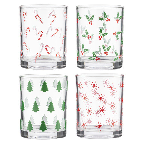Jingle Tumblers 4PK