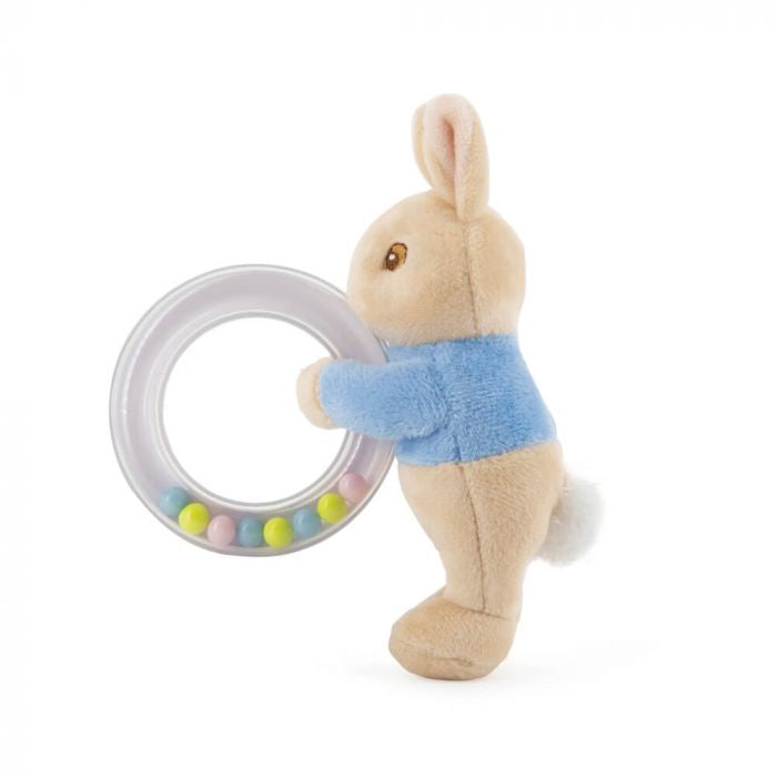 Peter Rabbit Ring Rattle
