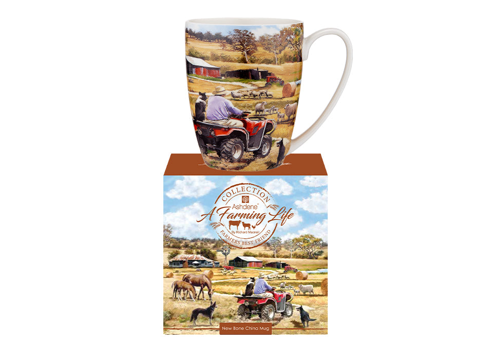 A Farming Life - Farmer’s Best Friend Mug