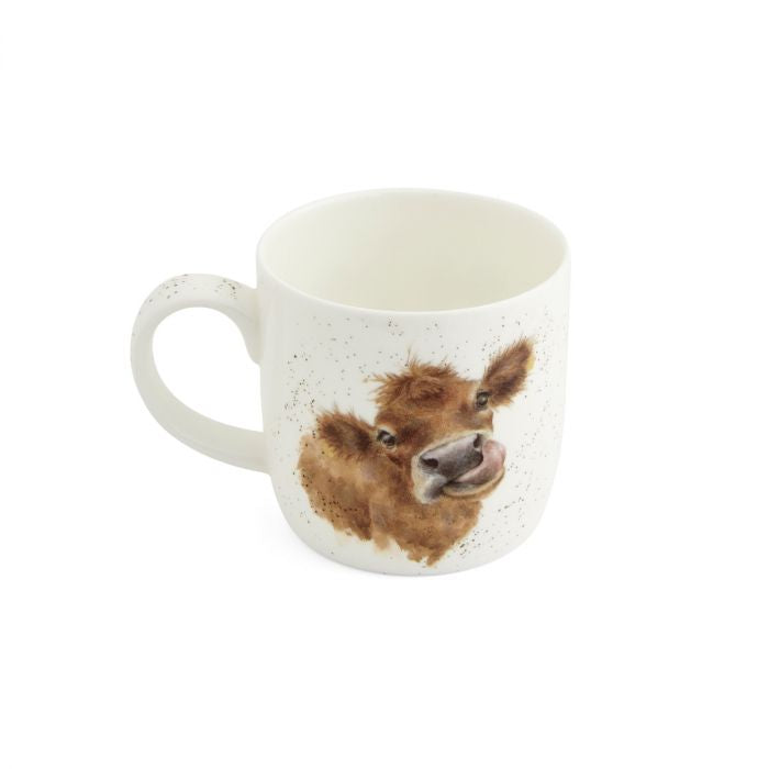 Wrendale Designs - 'Mooo’ Mug (Cow)