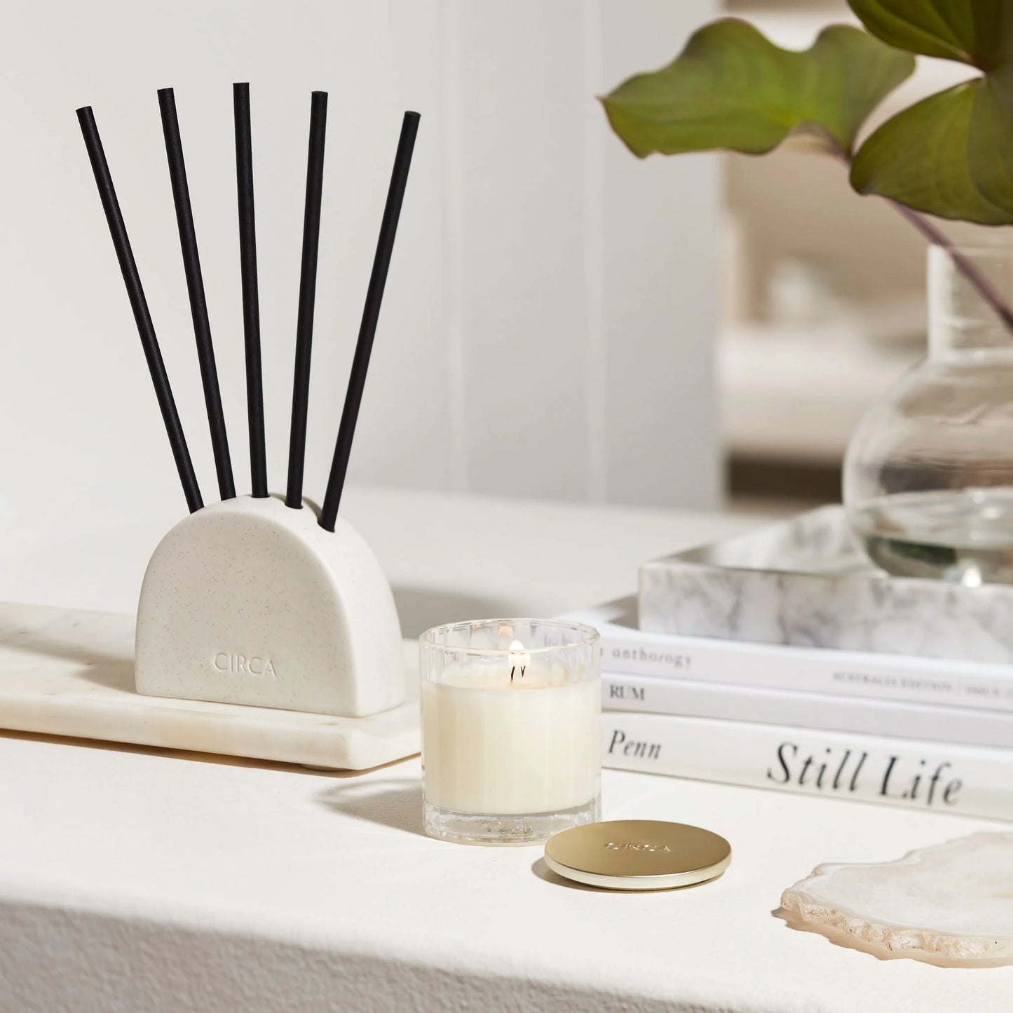 CIRCA Soy Candle 60g - Mango & Papaya
