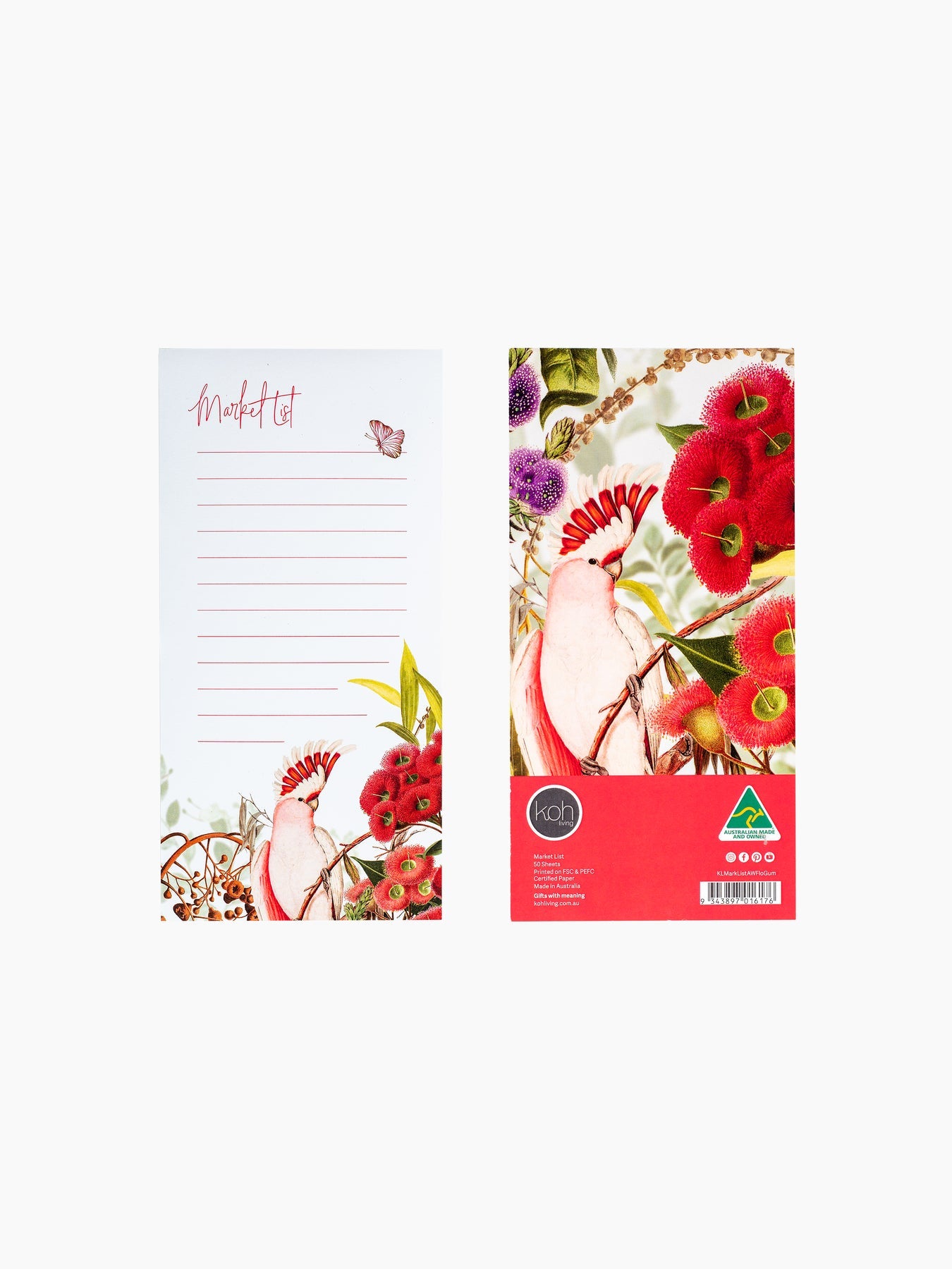 Flowering Gum Market List