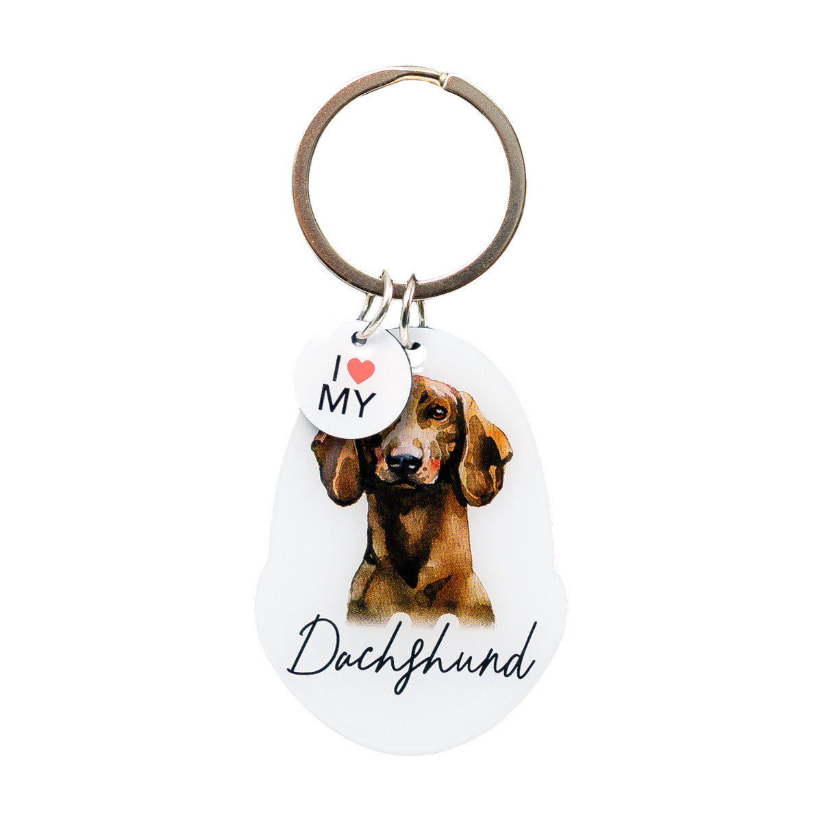 Pet Keyring - Dachshund