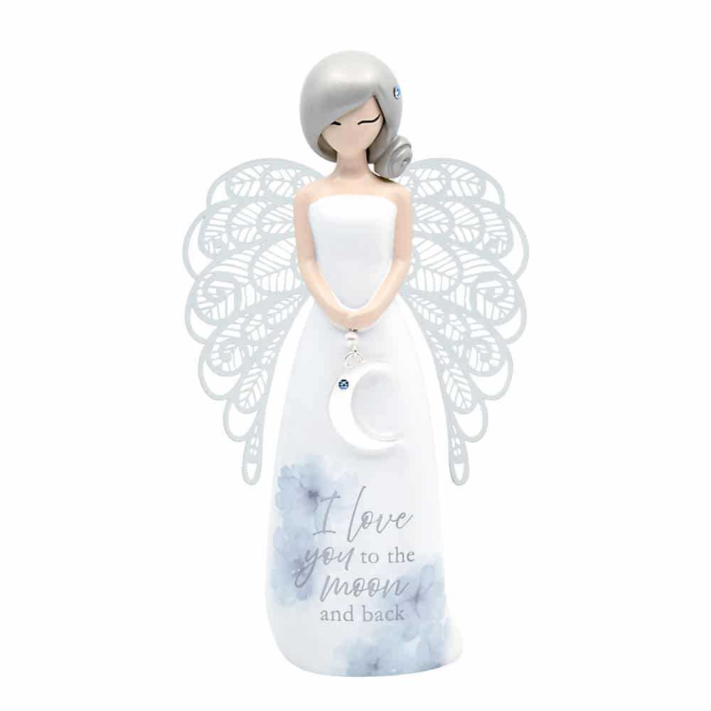 You Are An Angel - Moon & Back Figurine