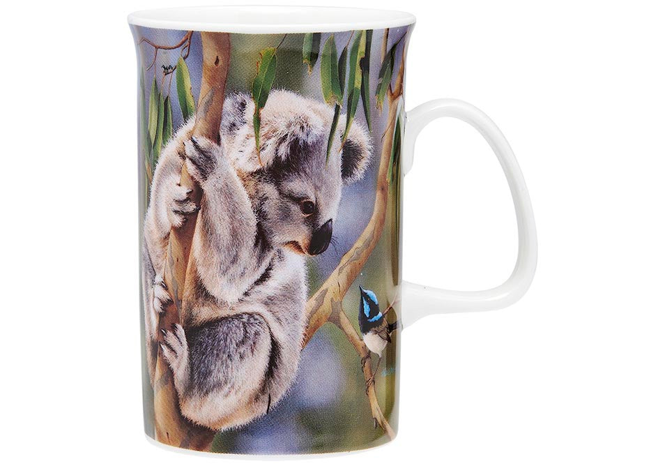 Fauna of Aus - Koala & Wren Mug