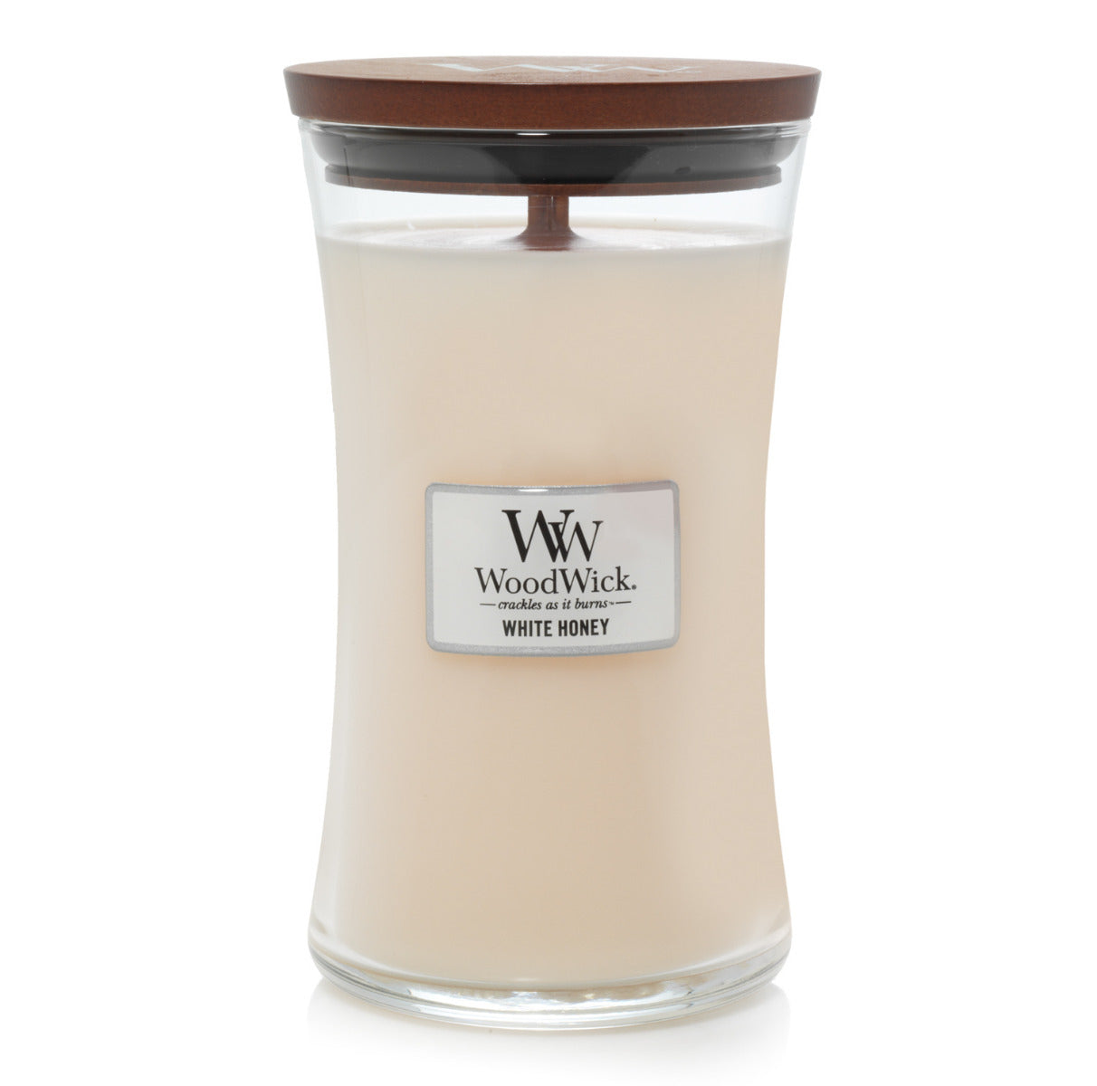 WoodWick Large Candle - White Honey