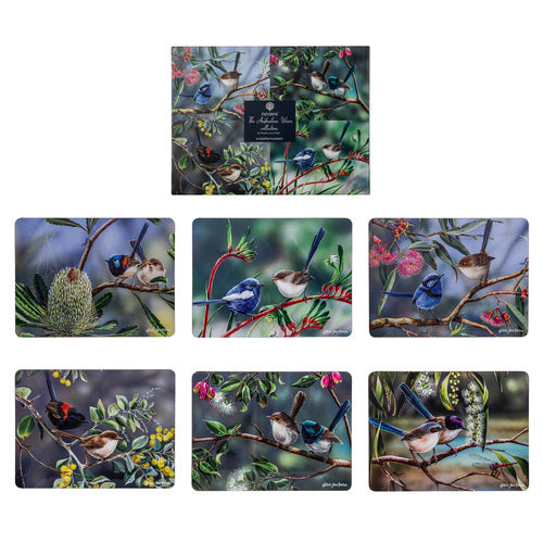 Australian Wren - 6pk Placemat