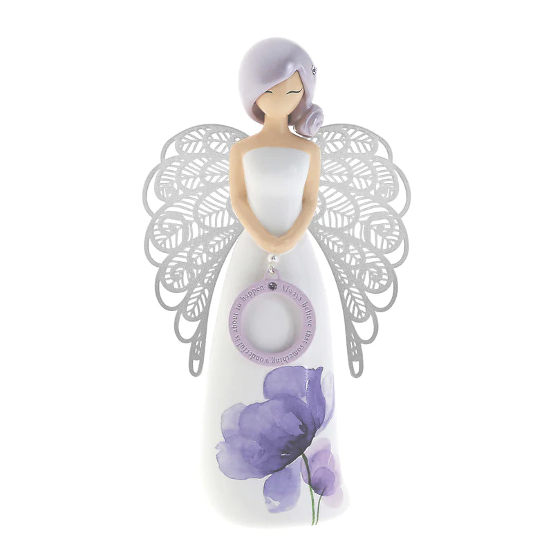 You Are An Angel - Always Believe Figurine
