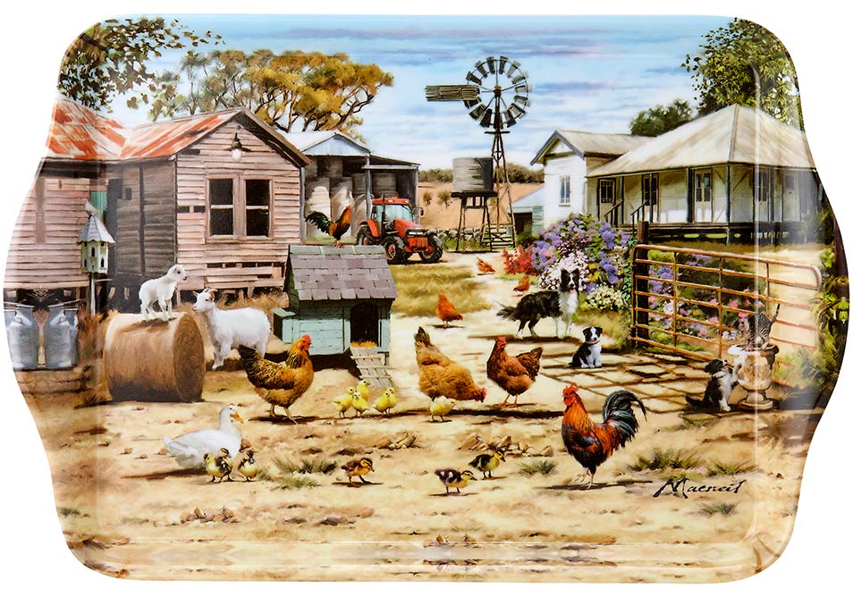 A Farming Life - Roaming the Farm Scatter Tray